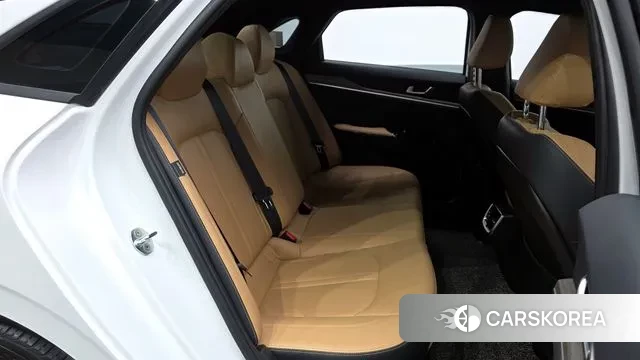 Kia K5 Hybrid 3rd Generation 2021 Белый из Кореи, фото 3