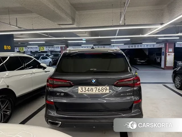 BMW X5 (G05) 2020 Серый из Кореи, фото 3