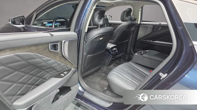Kia K8 Hybrid 2023 Синий из Кореи, фото 3