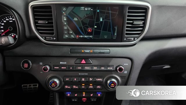 Kia Sportage The Bold 2021 Белый из Кореи, фото 3
