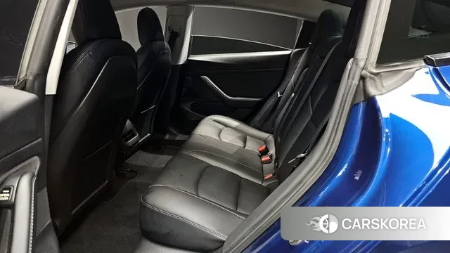 Tesla Model 3 2021 Синий из Кореи, фото 3