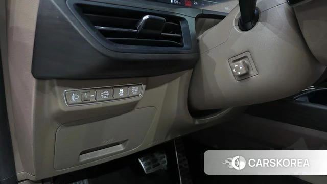 Kia K8 Hybrid 2022 Черный из Кореи, фото 3