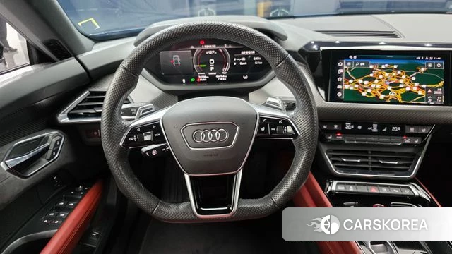 Audi e-Tron GT 2021 Черный из Кореи, фото 3