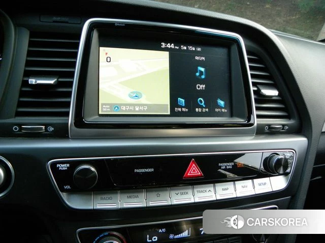 Hyundai Sonata New Rise Hybrid 2019 Жемчужный цвет из Кореи, фото 3