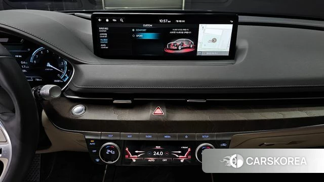 Genesis G80 (RG3) 2022 Серый из Кореи, фото 3