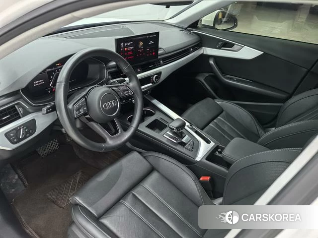 Audi A4L 2022 Белый из Китая, фото 3