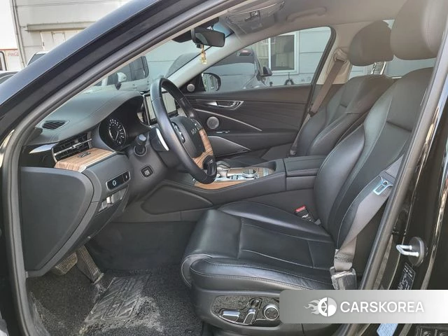 Kia The New K9 2nd generation 2021 Черный из Кореи, фото 3