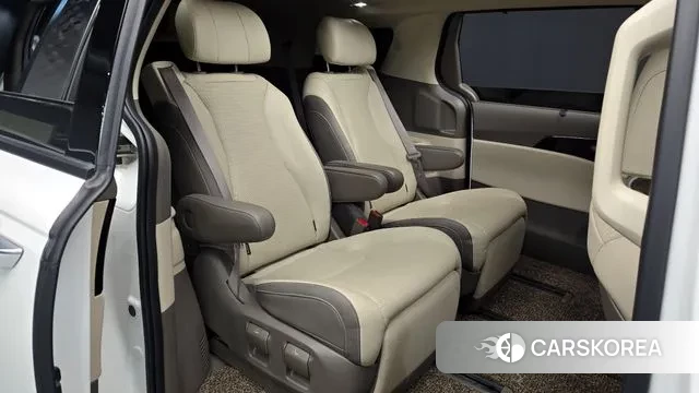 Kia Carnival 4th generation 2022 Белый из Кореи, фото 3