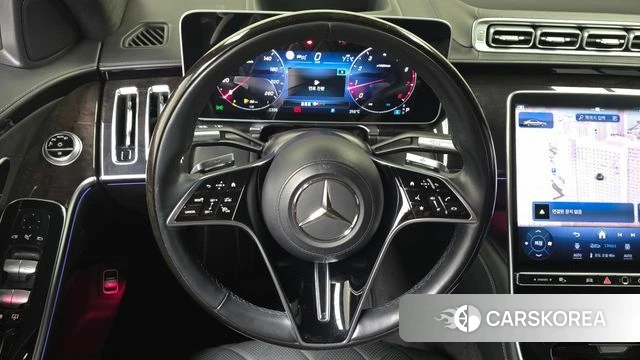 Mercedes-Benz S-Class W223 2021 Черный из Кореи, фото 3