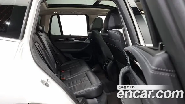 BMW X3 (G01) 2018 Белый из Кореи, фото 3