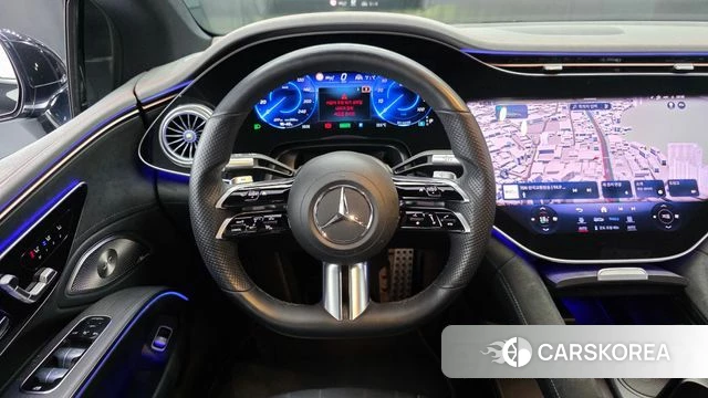 Mercedes-Benz EQS V297 2022 Черный из Кореи, фото 3