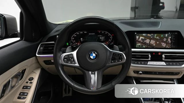 BMW 3 Series (G20) 2020 Синий из Кореи, фото 3