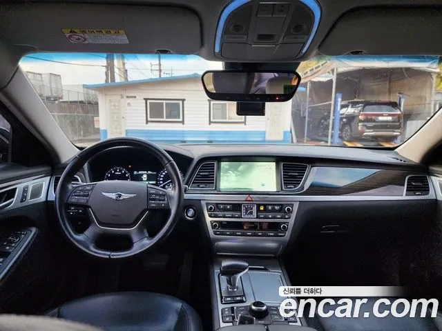 Genesis G80 2019 Черный из Кореи, фото 3