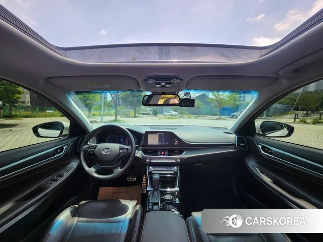 Hyundai Grandeur IG 2018 Белый из Кореи, фото 3