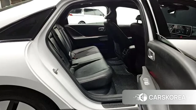 Hyundai Ionic 6 2023 Белый из Кореи, фото 3