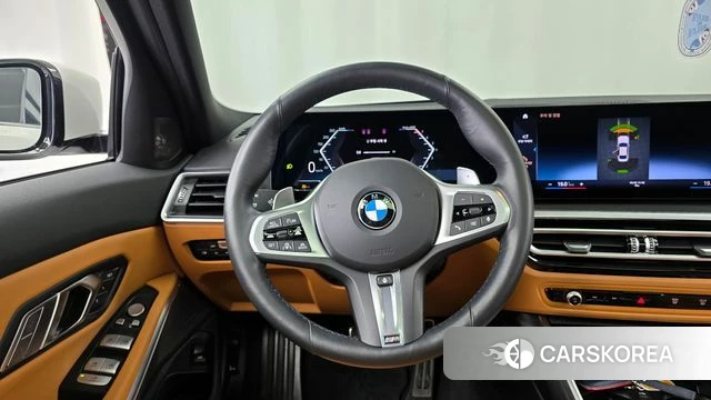 BMW 3 Series (G20) 2023 Белый из Кореи, фото 3