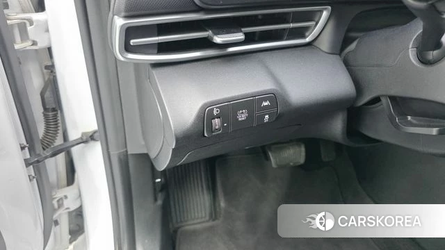 Hyundai Avante Hybrid (CN7) 2021 Белый из Кореи, фото 3