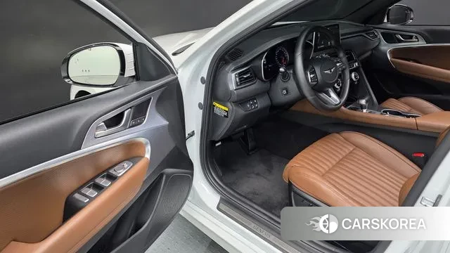 Genesis G70 2020 Белый из Кореи, фото 3