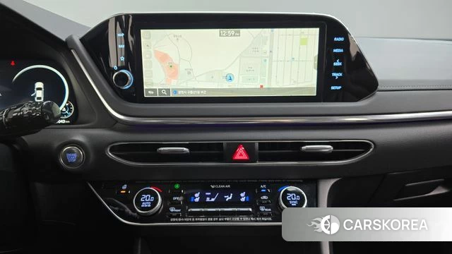 Hyundai Sonata (DN8) 2021 Серый из Кореи, фото 3