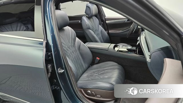 Genesis G80 (RG3) 2020 Синий из Кореи, фото 3