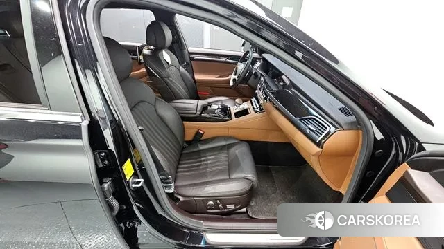 Genesis G90 2020 Черный из Кореи, фото 3