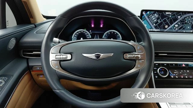 Genesis GV80 2023 Белый из Кореи, фото 3