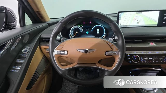 Genesis G80 (RG3) 2020 Черный из Кореи, фото 3