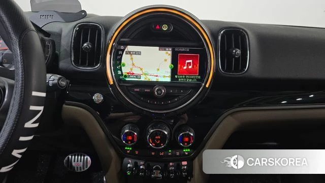 Mini Cooper Countryman 2020 Белый двухцветный из Кореи, фото 3