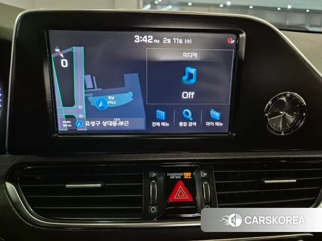 Hyundai Grandeur IG 2018 Серый из Кореи, фото 3