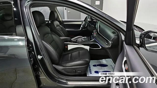 Hyundai The New Grandeur IG 2022 Серый из Кореи, фото 3