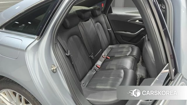 Audi New A6 2018 Серебристо-серый из Кореи, фото 3