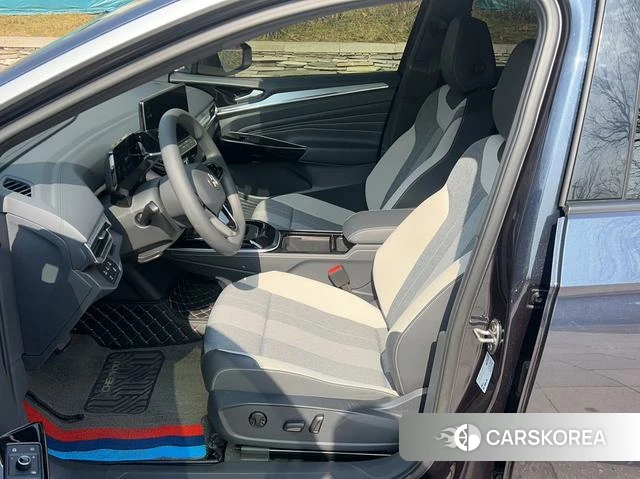 Volkswagen ID.4 CROZZ 2023 Синий из Китая, фото 3