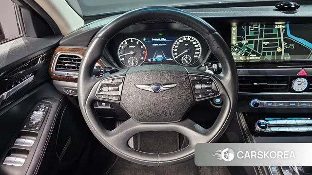 Genesis G90 2019 Черный из Кореи, фото 3