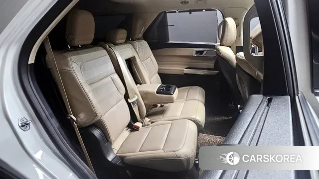 Ford Explorer 6th Generation 2020 Белый из Кореи, фото 3