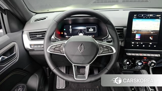 Renault Korea (Samsung) Arcana 2026 Белый из Кореи, фото 3