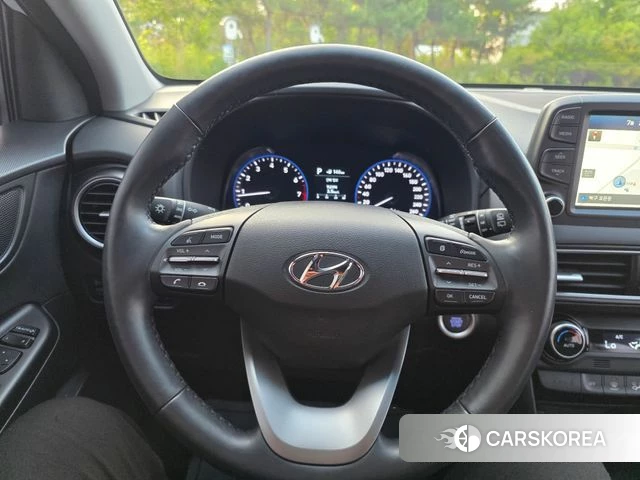 Hyundai Kona 2019 Белый из Кореи, фото 3