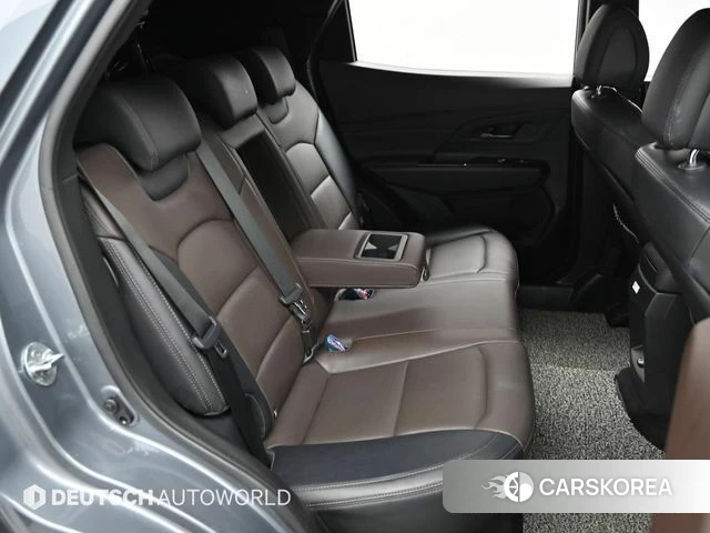 Ssangyong Beautiful Korando 2022 Серый из Кореи, фото 3