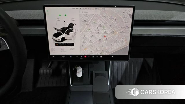 Tesla Model Y 2025 Белый из Кореи, фото 3