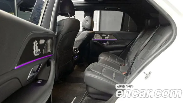 Mercedes-Benz GLE-Class W167 2023 Белый из Кореи, фото 3