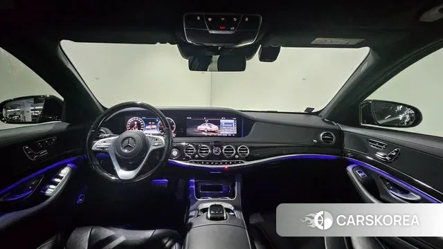 Mercedes-Benz S-Class W222 2020 Черный из Кореи, фото 3