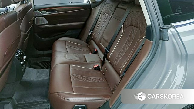 BMW 6 Series GT (G32) 2022 Серый из Кореи, фото 3