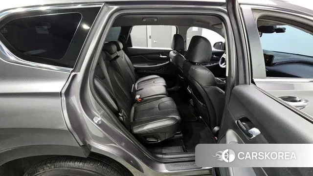 Hyundai The New Santa Fe 2021 Серый из Кореи, фото 3