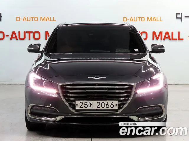 Genesis G80 2018 Серый из Кореи, фото 3