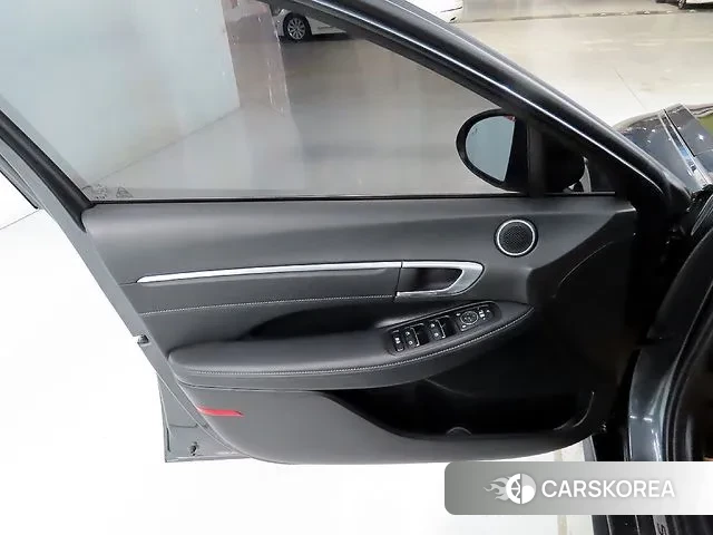 Hyundai Sonata Hybrid (DN8) 2021 Серый из Кореи, фото 3