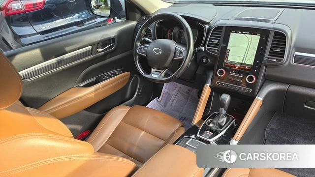 Renault Korea (Samsung) The New QM6 2022 Белый из Кореи, фото 3