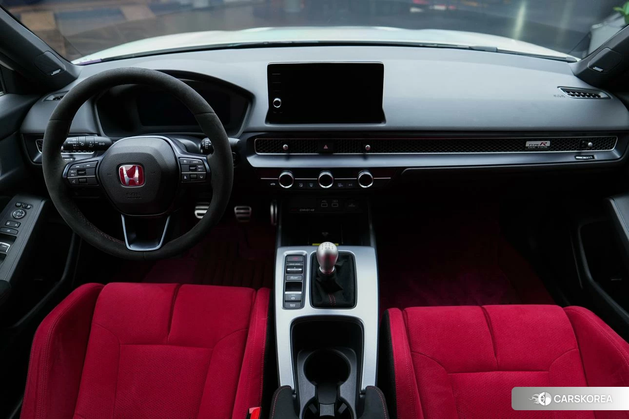 Honda Civic 2022 Красный из Китая, фото 3