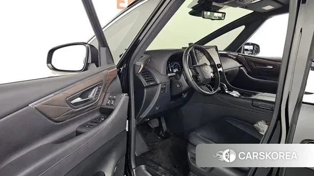 Toyota Alphard 4th Generation 2024 Черный из Кореи, фото 3