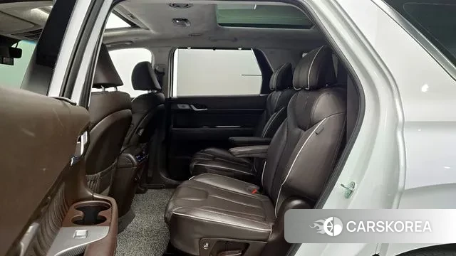 Hyundai The New Palisade 2022 Белый из Кореи, фото 3