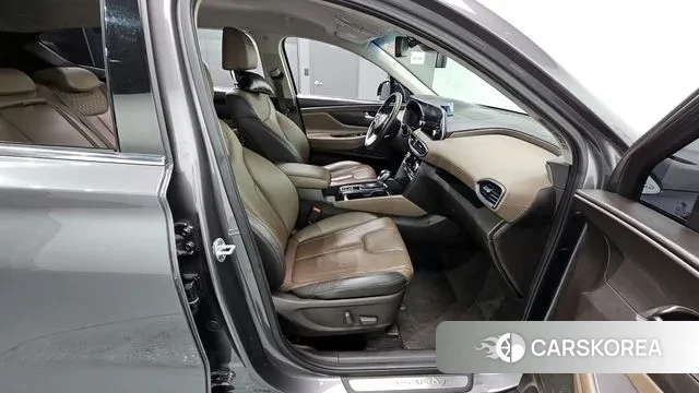 Hyundai Santa Fe TM 2018 Серый из Кореи, фото 3