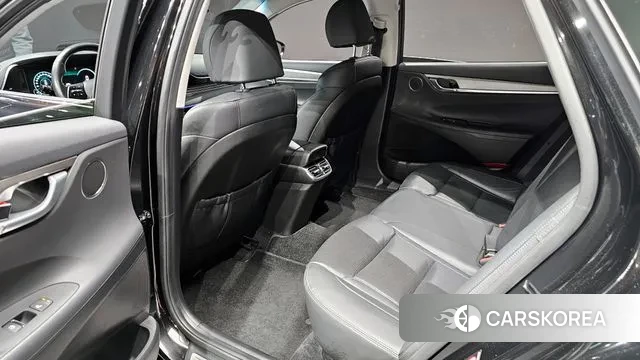 Hyundai The New Grandeur IG Hybrid 2020 Черный из Кореи, фото 3